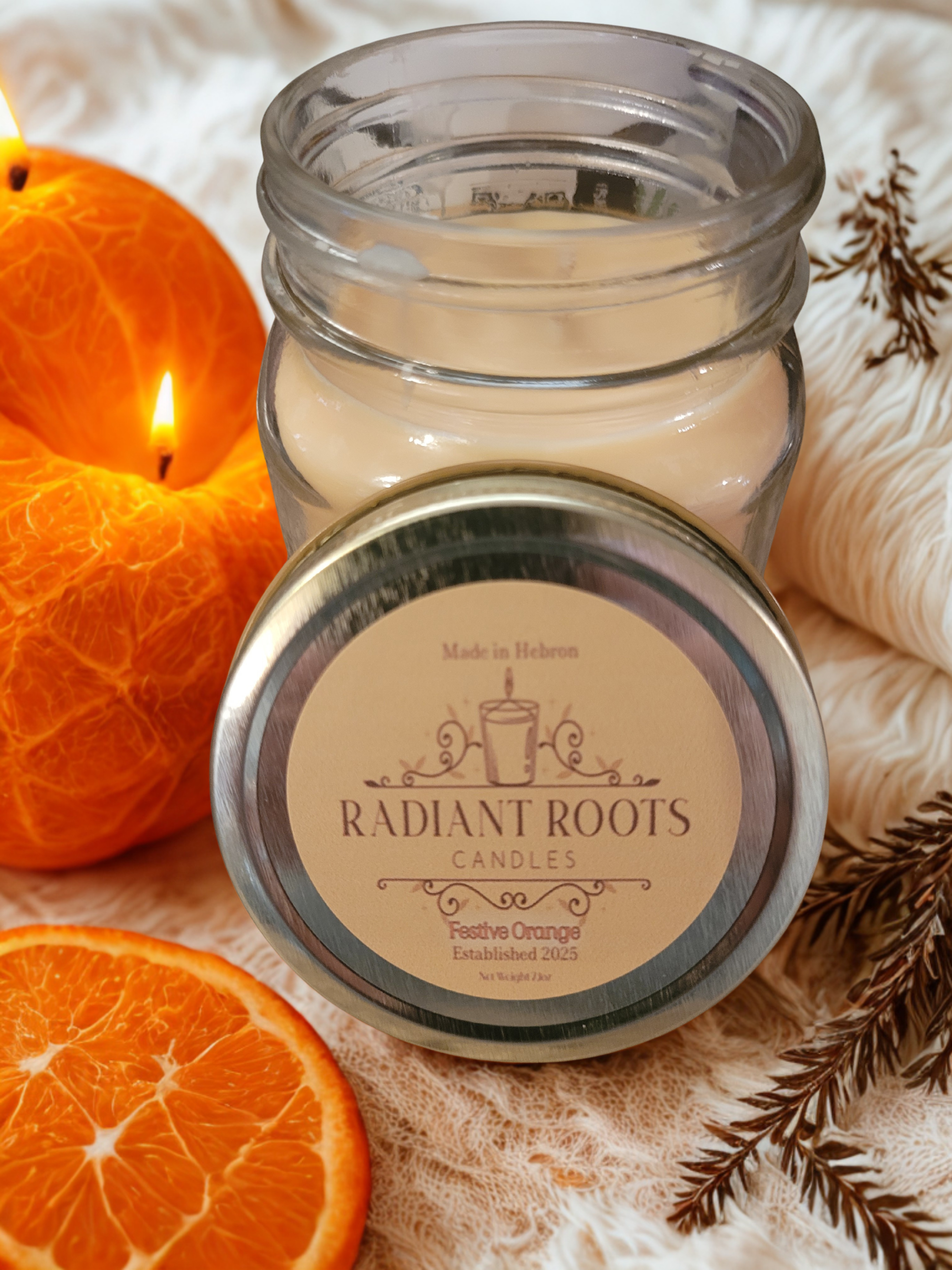Festive Orange
